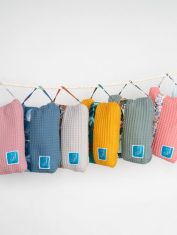 kids poncho packaging full colors